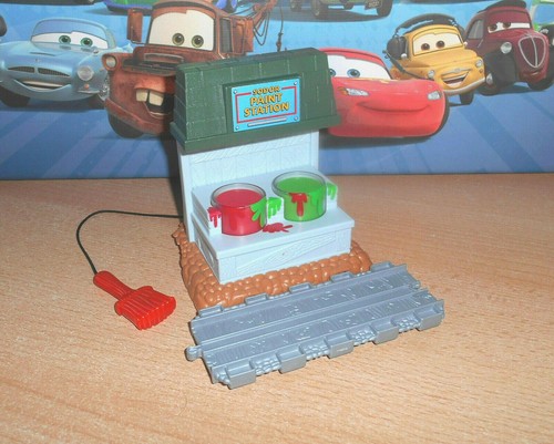 Sodor paint station schiene - paint, +