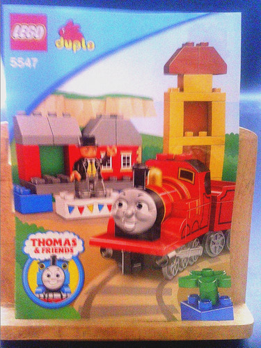 Lego duplo 5547 thomas - duplo, 5547-thomas