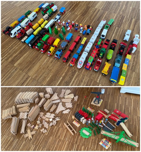 Brio holzeisenbahn xxl - brio,