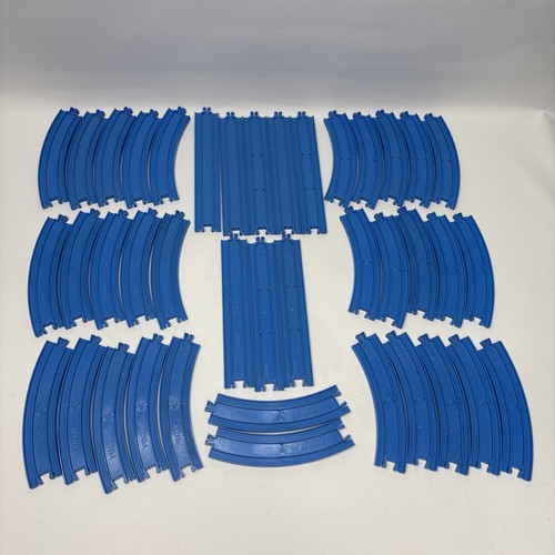 Tomy blue trackmaster schienen - tomy,