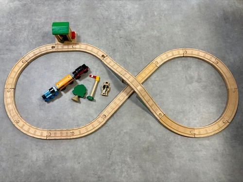 Brio thomas holzeisenbahn set - brio,