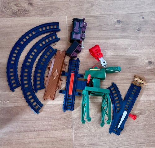 Thomas and friends mattel - and, set