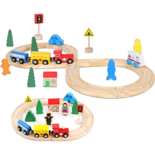 Holzeisenbahn spielzeug set - holzeisenbahn,