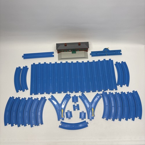 Tomy blue trackmaster schienen - blue,