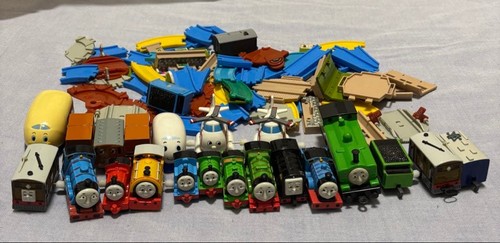 Tomy plarail thomas zugset mit - tomy,