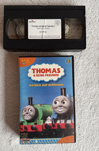 Vhs kassette thomas und seine - vhs,